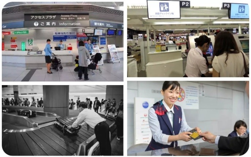 日本機場地勤招聘（中部空港、關西空港、福岡空港）